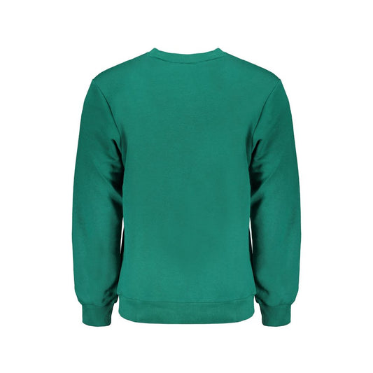Green Cotton Sweater