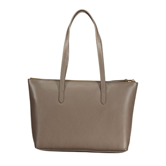 Brown Leather Handbag