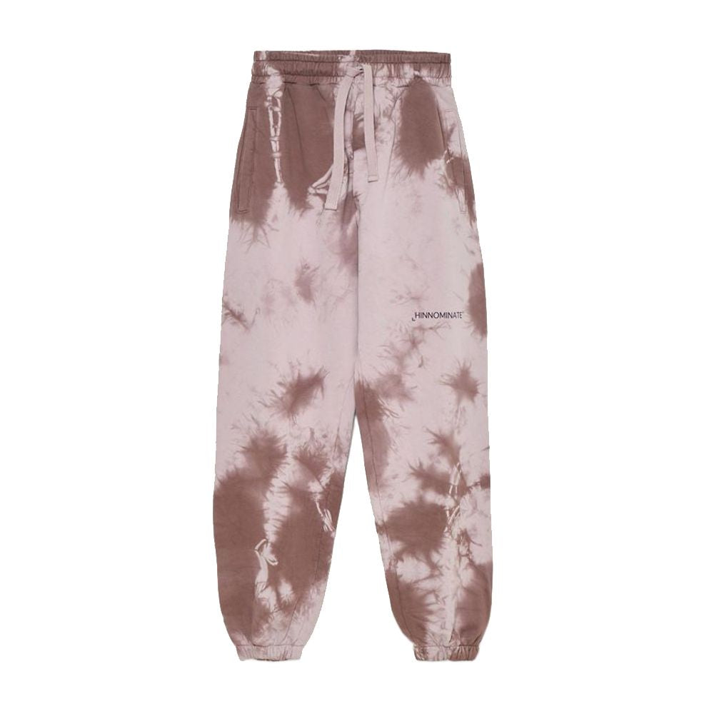 Brown Cotton Men Sweatpant