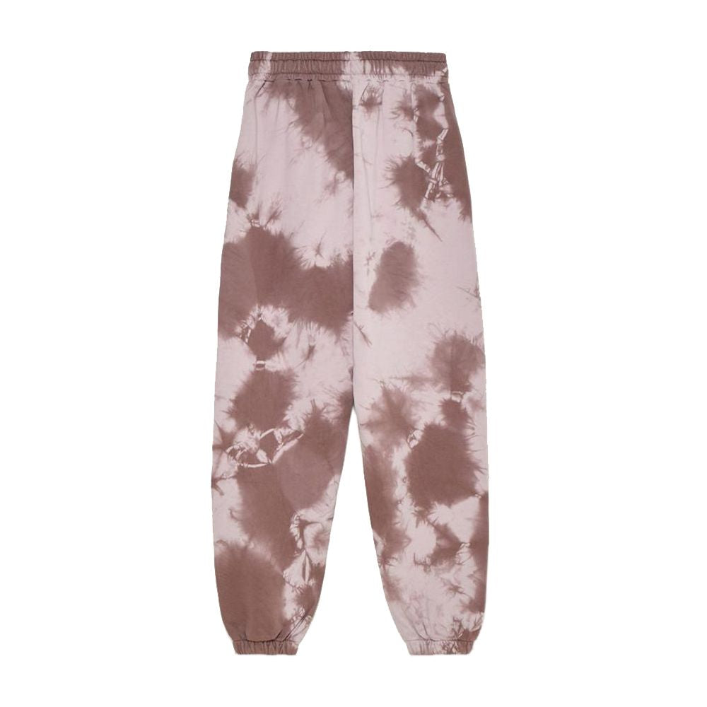 Brown Cotton Men Sweatpant