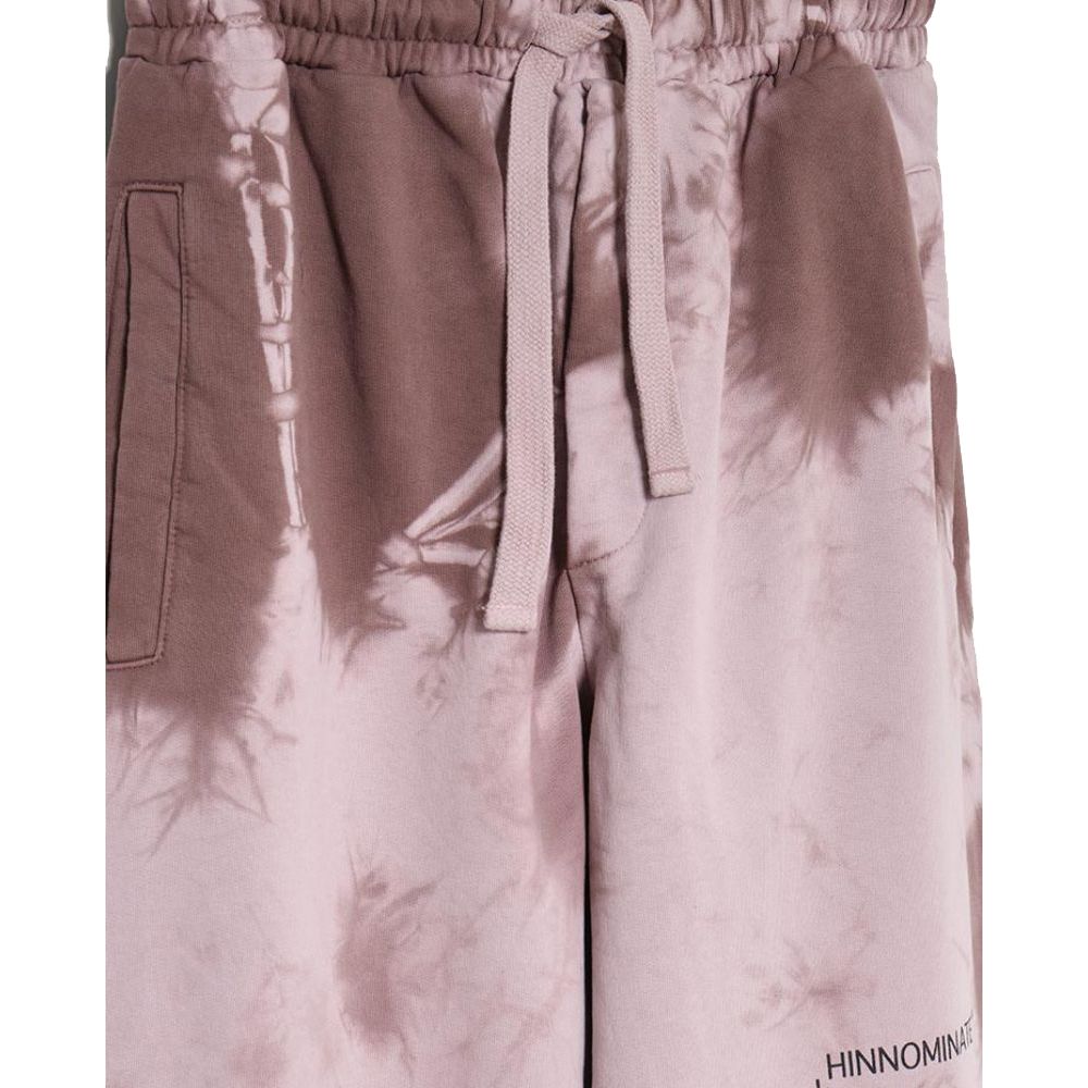 Brown Cotton Men Sweatpant