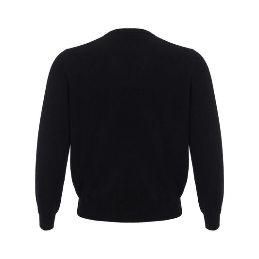 Colombo Cashmere Black Elegance Sweater