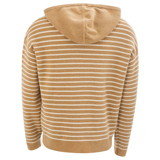 Timeless Merino Wool Brown Sweater