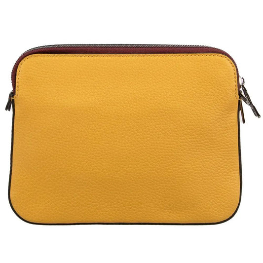 Multicolor Leather Di Calfskin Clutch Bag