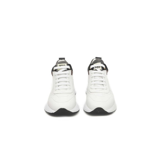 White COW Leather Sneaker