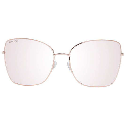 Rose Gold Women Sunglasses