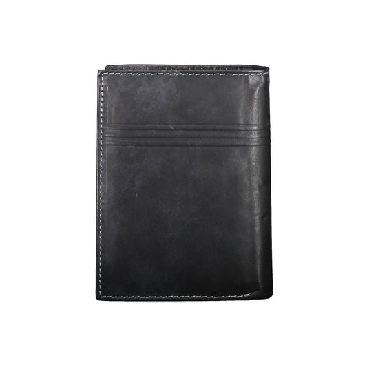Black Leather Wallet