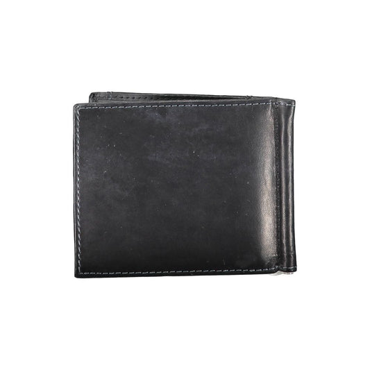 Black Leather Wallet