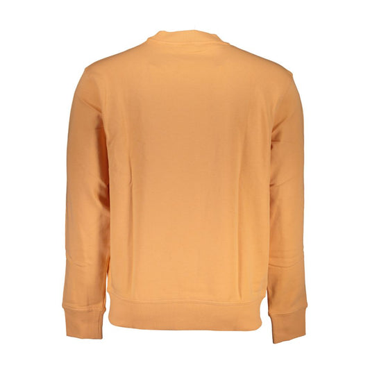 Orange Cotton Sweater