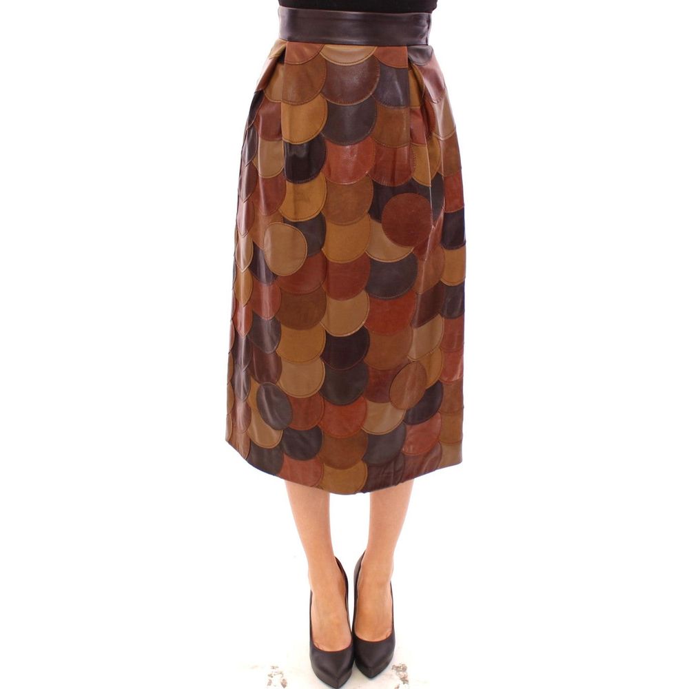 Brown Skirt