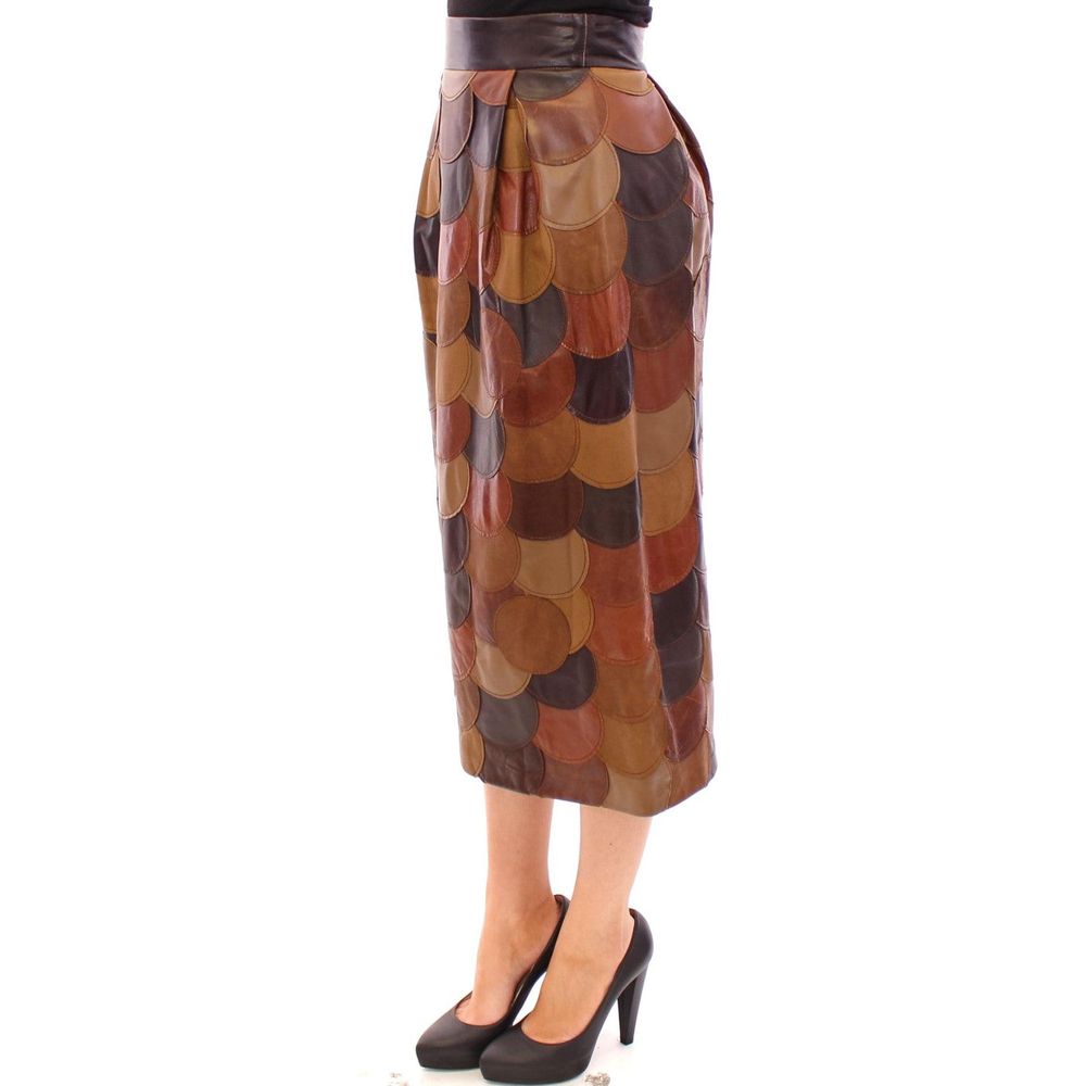 Brown Skirt