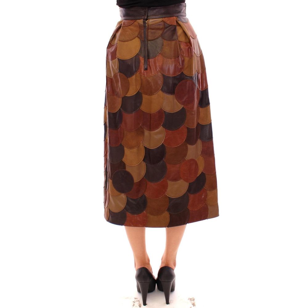Brown Skirt