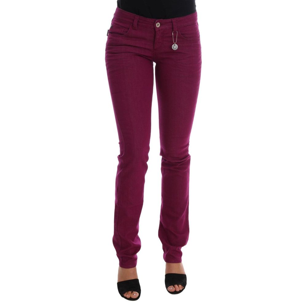 Purple Jeans & Pant