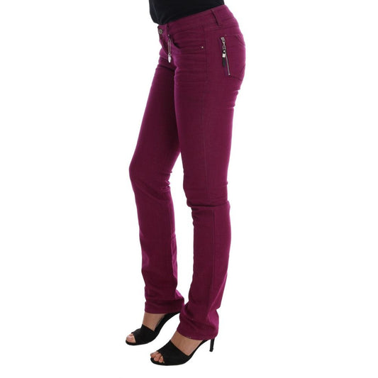 Purple Jeans & Pant