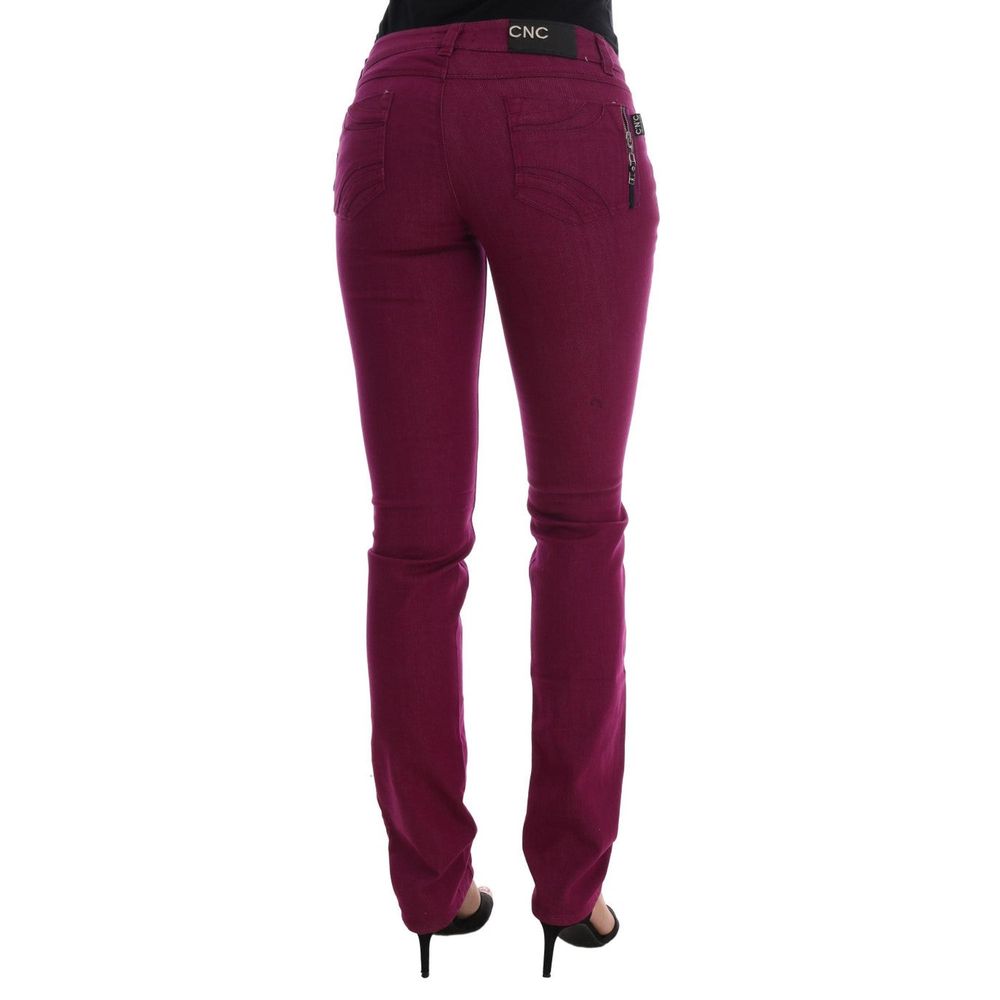 Purple Jeans & Pant