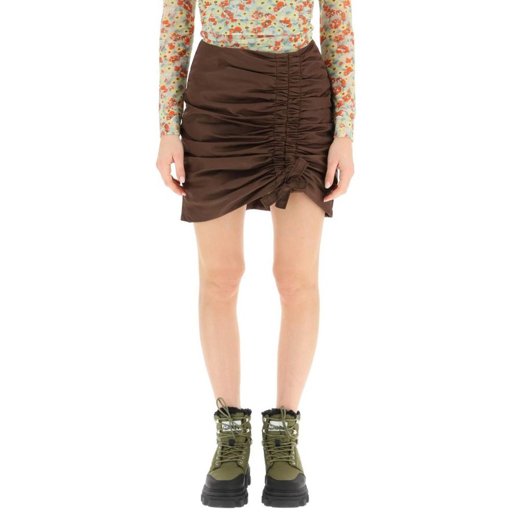 Brown Skirt