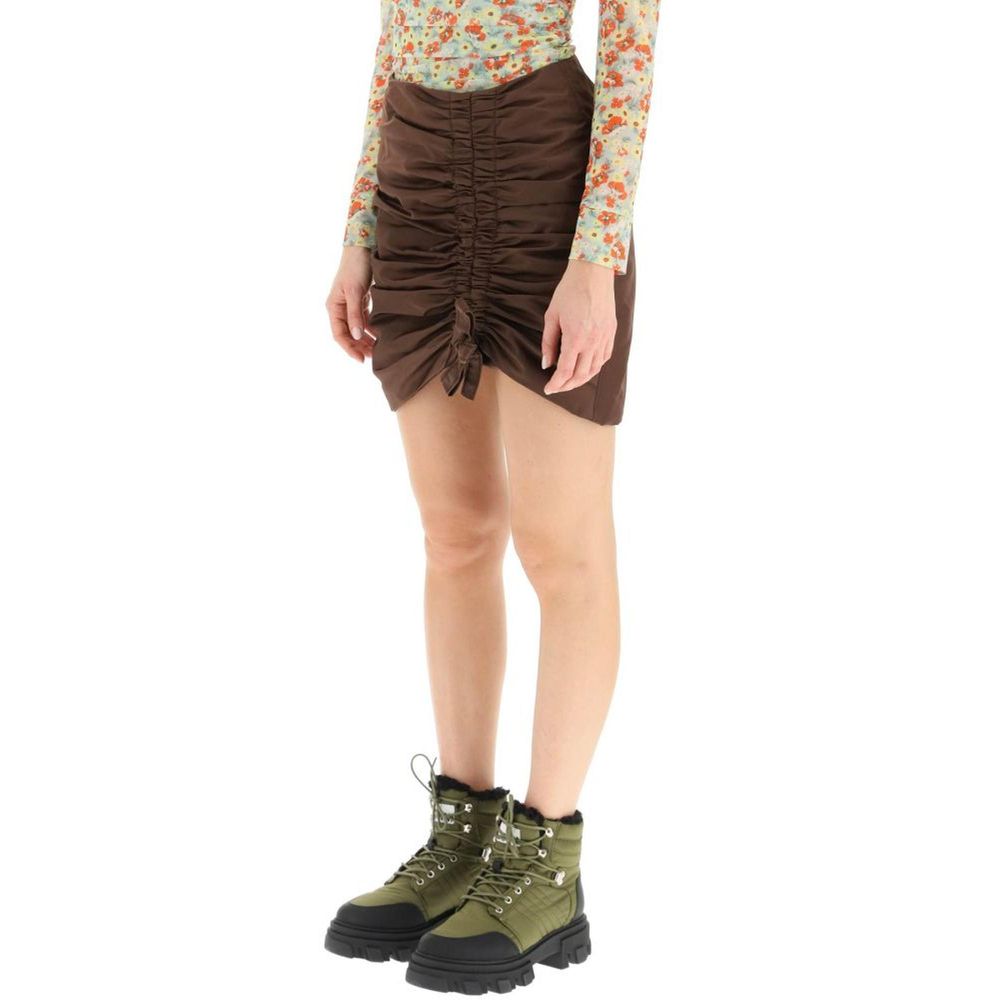 Brown Skirt