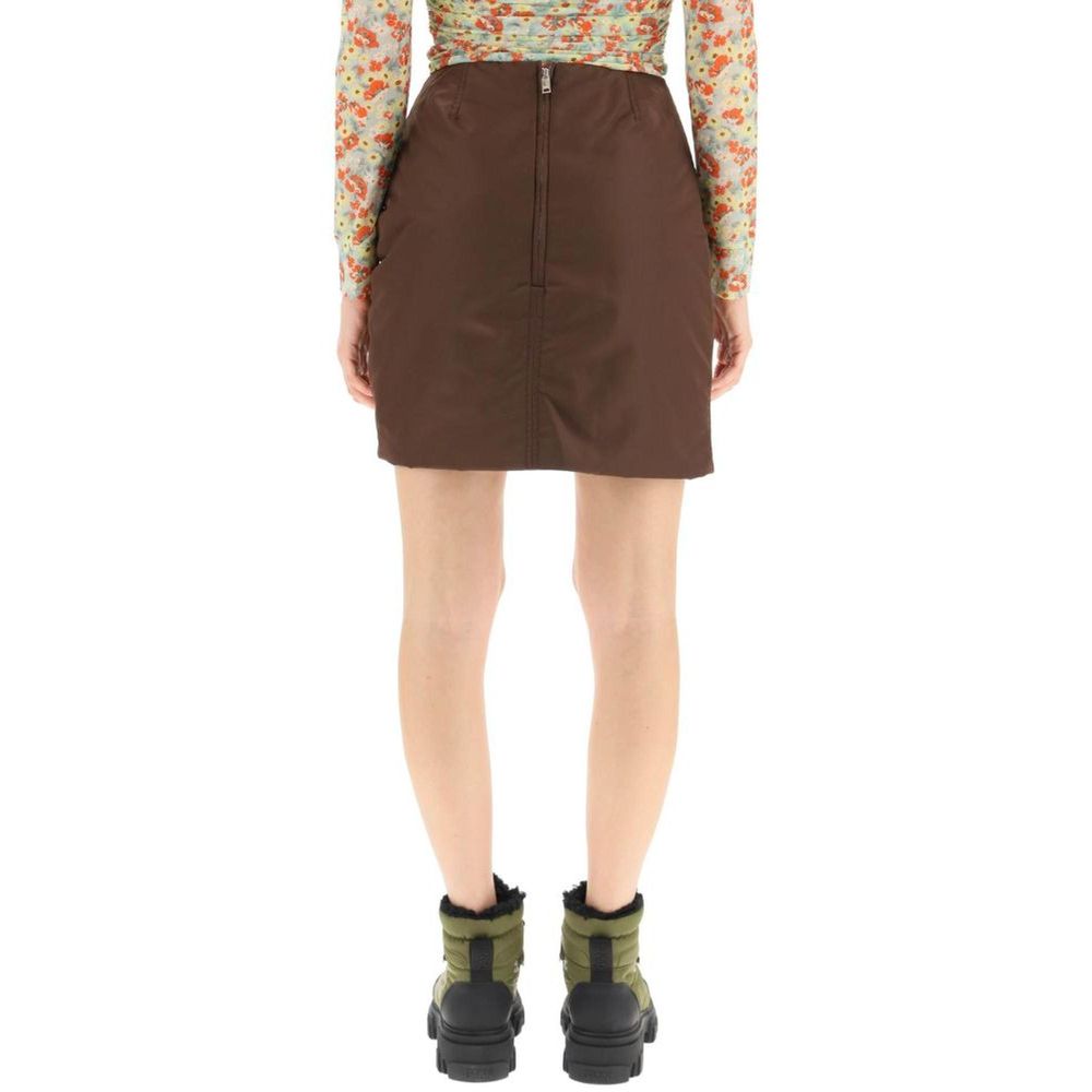 Brown Skirt