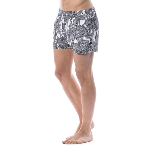 Black And White Swimwear