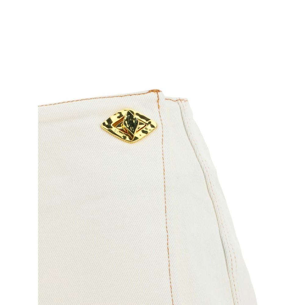 White Skirt
