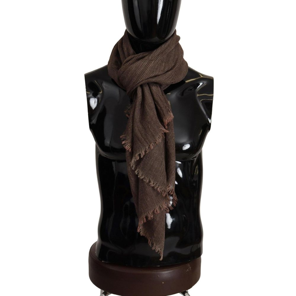 Brown Scarf