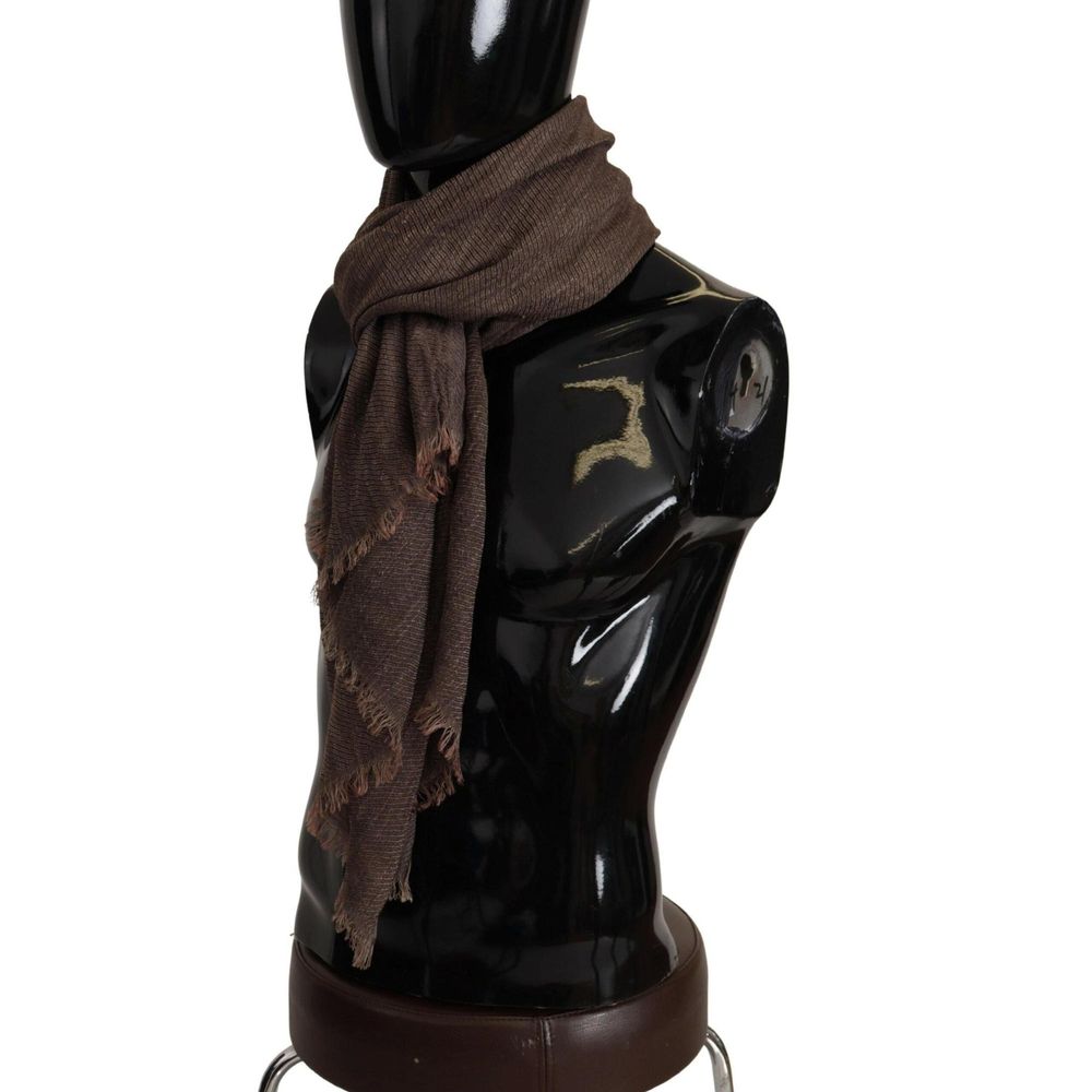 Brown Scarf