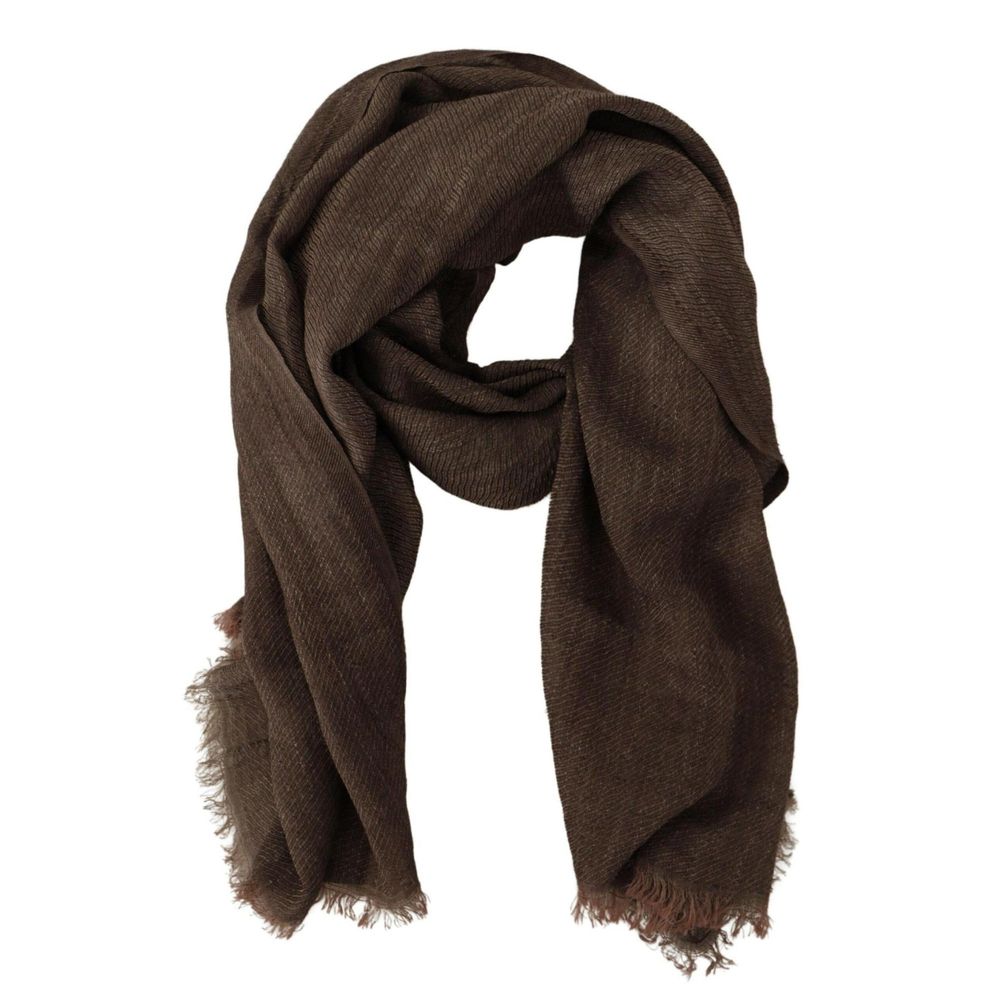 Brown Scarf