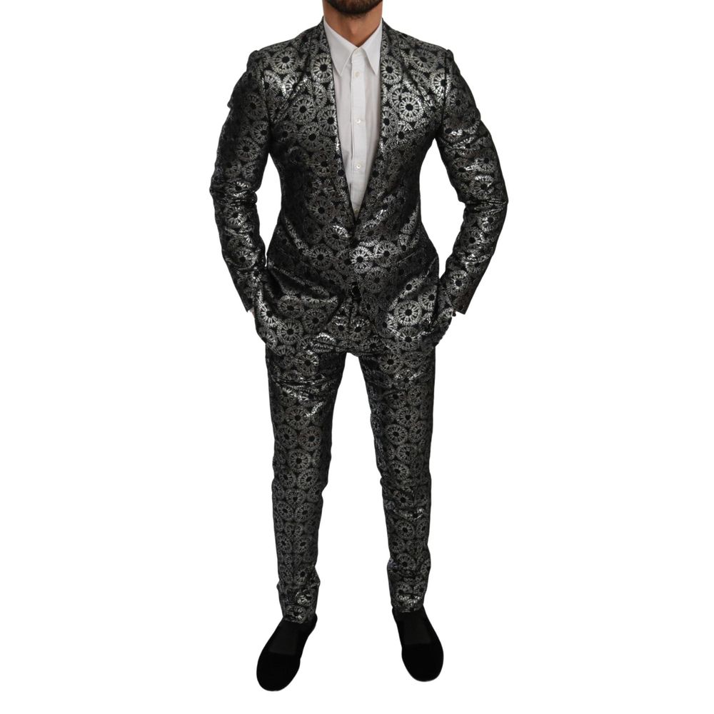 Silver Suit