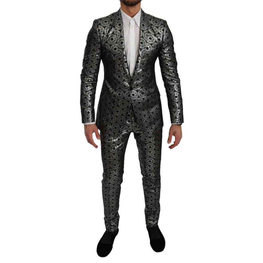 Silver Suit