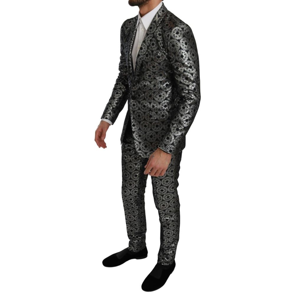 Silver Suit