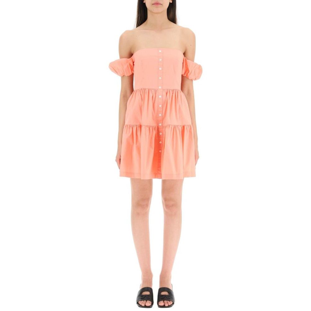 Orange Dress