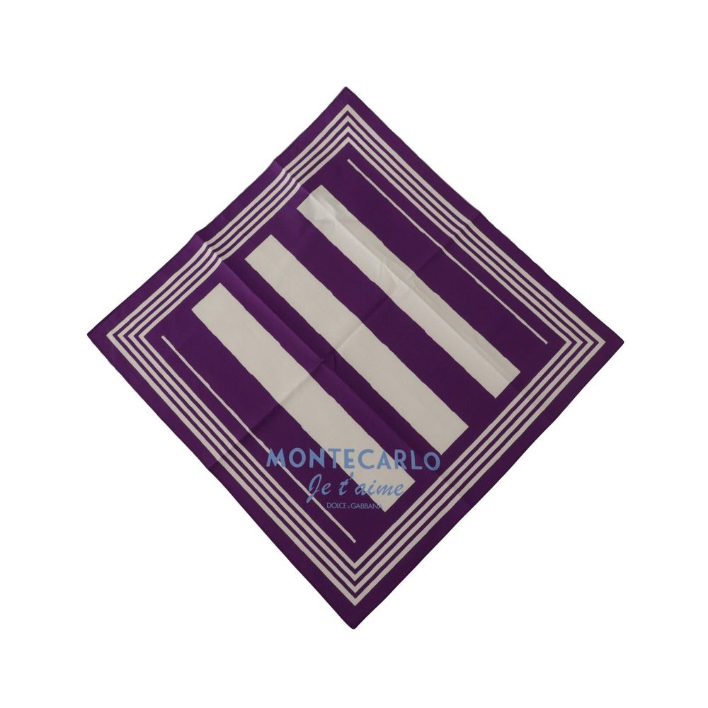Purple Scarf