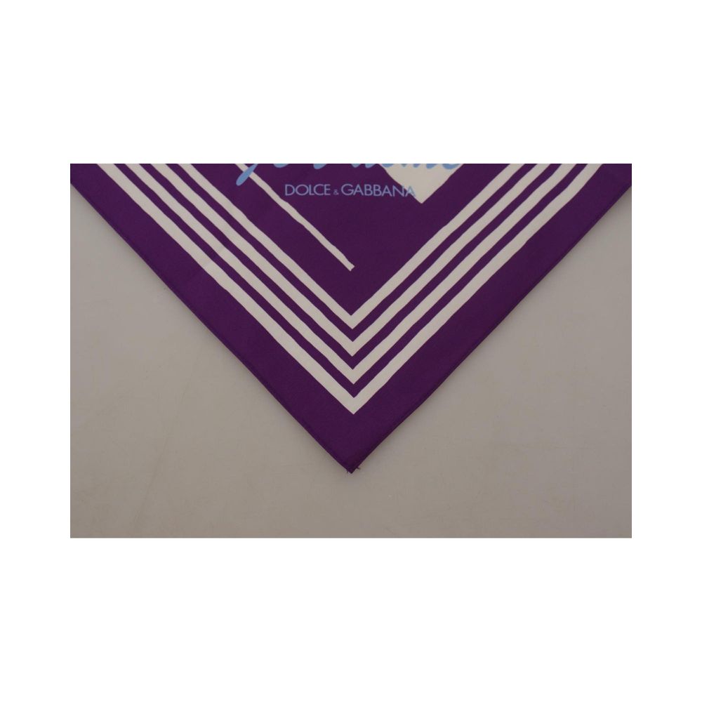 Purple Scarf