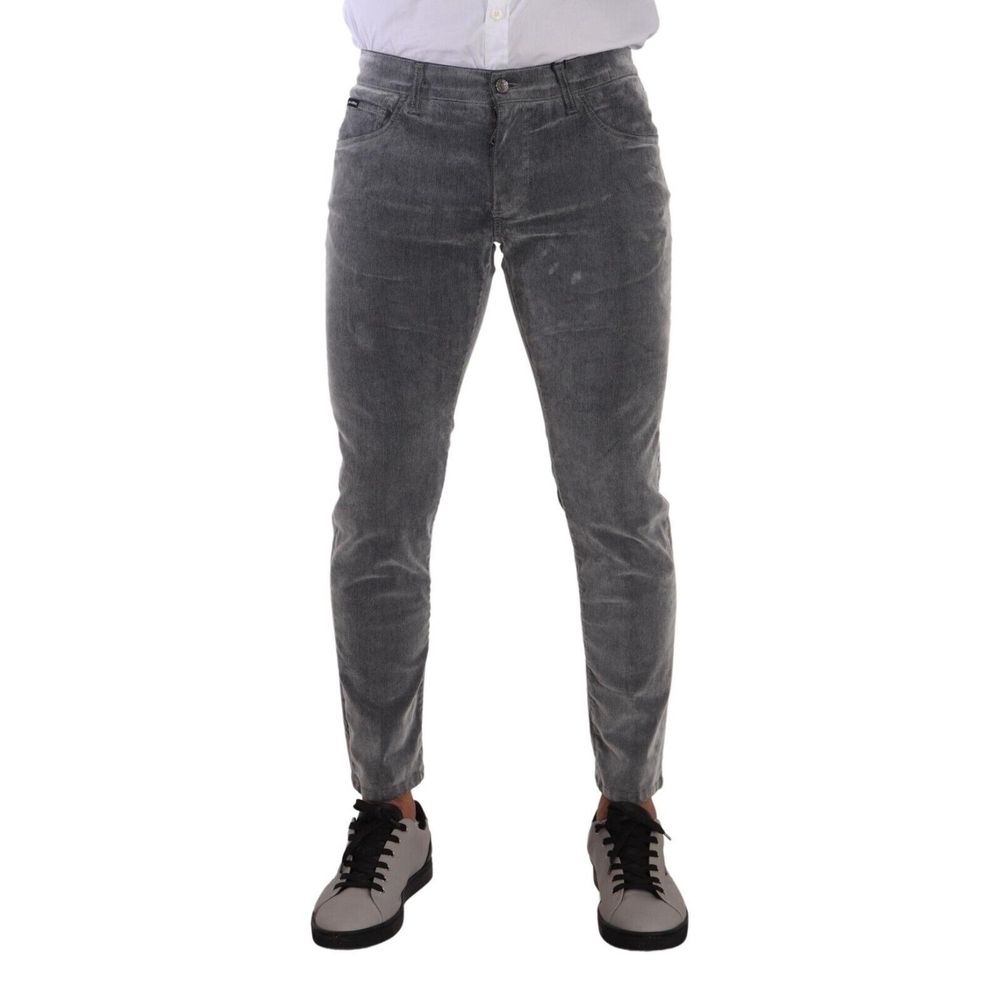 Gray Jeans & Pant