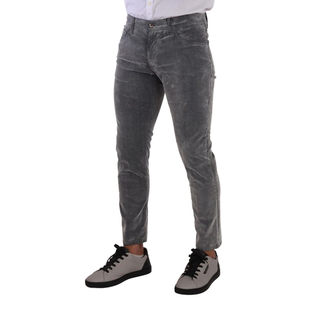Gray Jeans & Pant