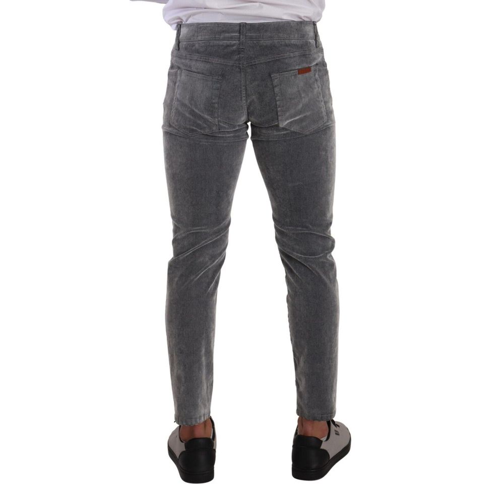 Gray Jeans & Pant