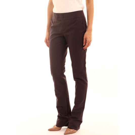 Purple Jeans & Pant