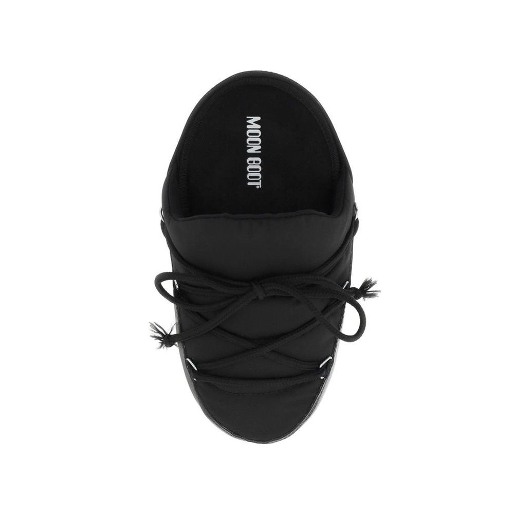 Black Flat Shoe