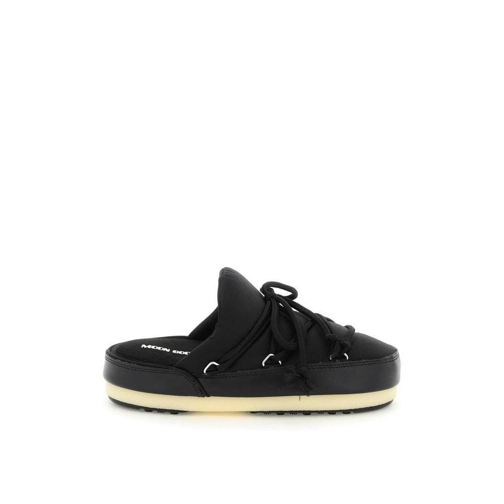 Black Flat Shoe