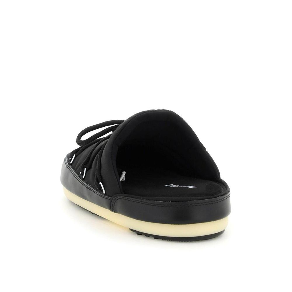 Black Flat Shoe
