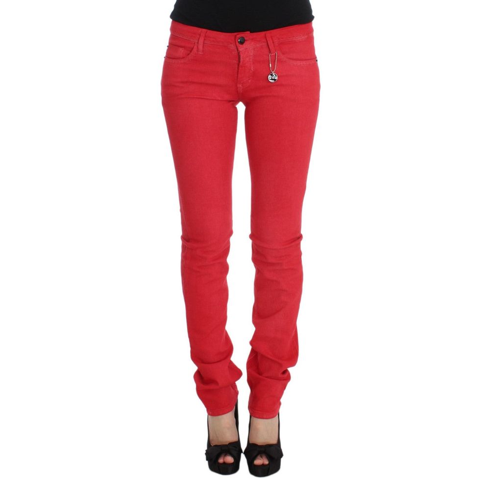 Red Jeans & Pant