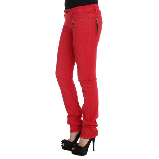Red Jeans & Pant
