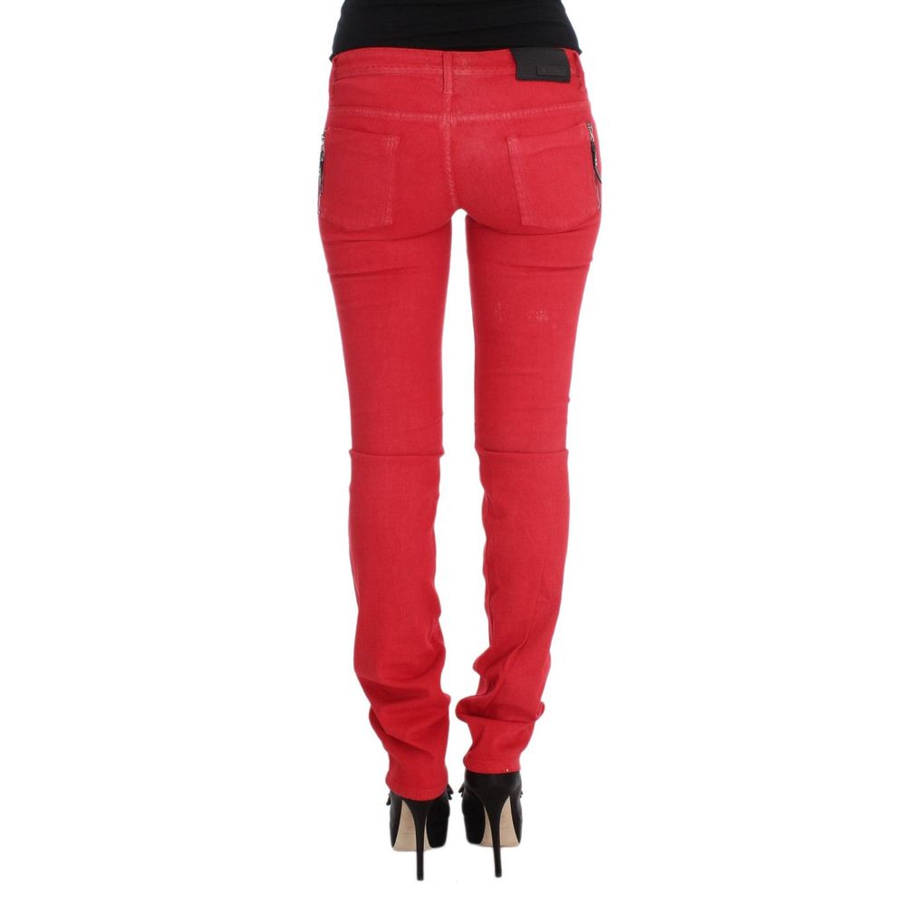 Red Jeans & Pant