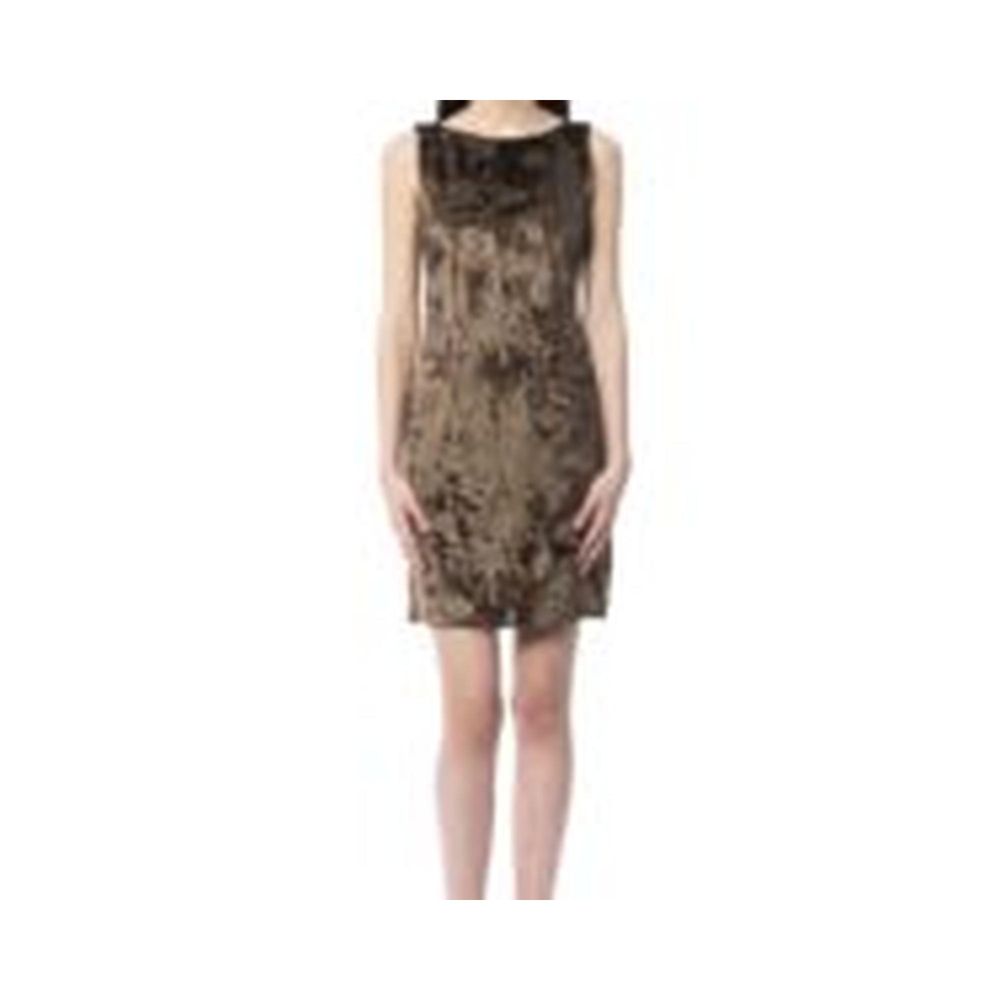 Brown Dress