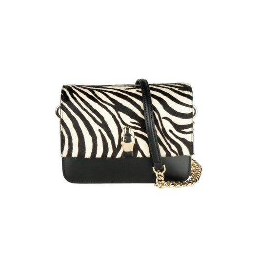 Black And White Shoulder Bag