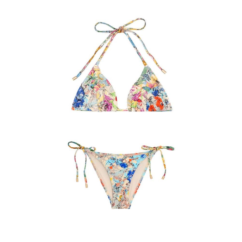 Multicolor Swimwear