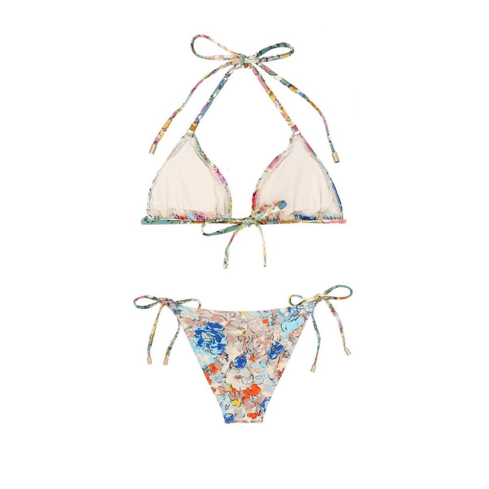Multicolor Swimwear
