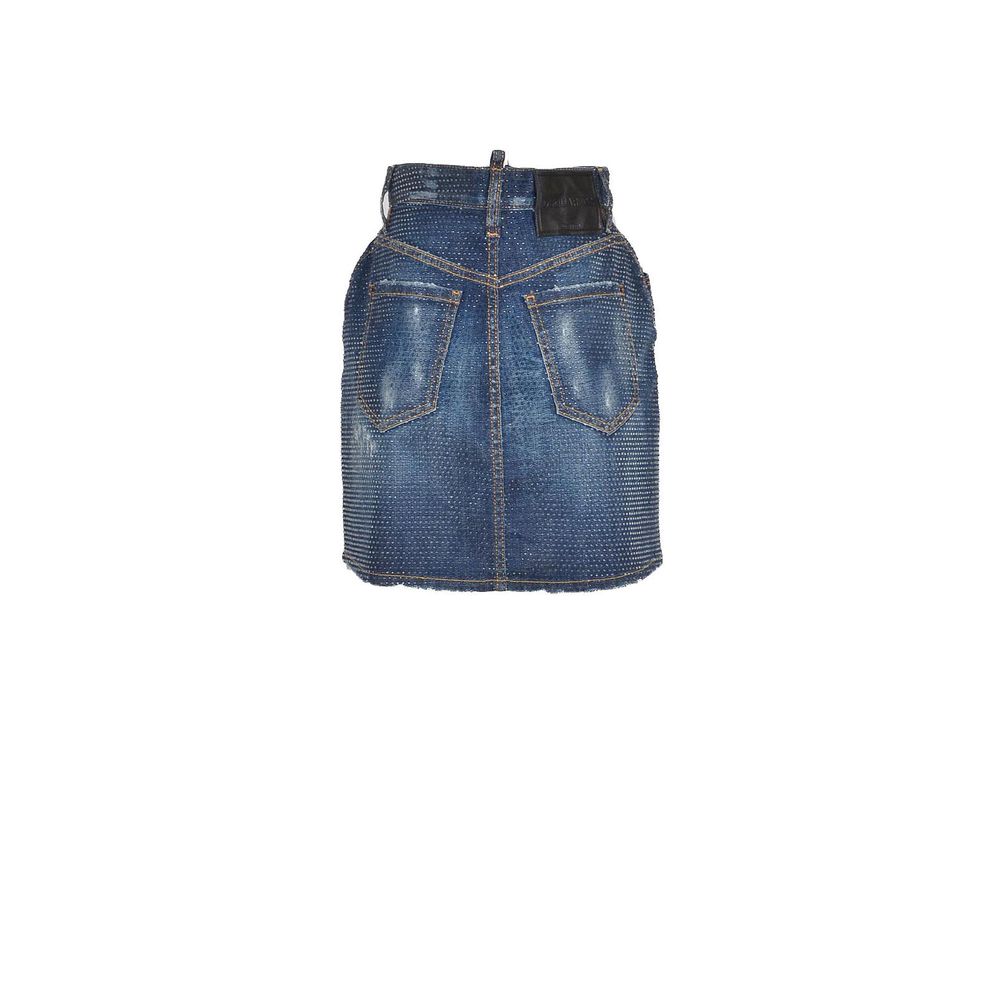 Blue Skirt