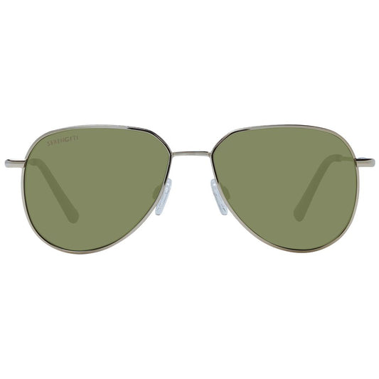 Gold Metal Sunglasses