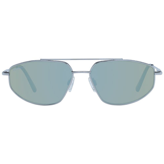 Silver Metal Sunglasses